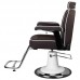 Barber kėdė GABBIANO AMADEO BROWN ARMCHAIR